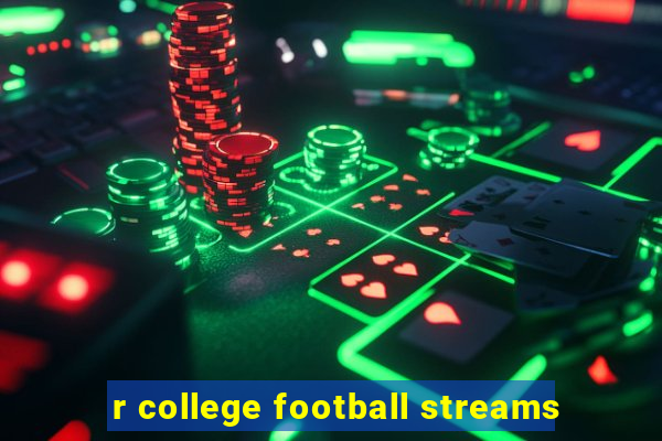 r college football streams